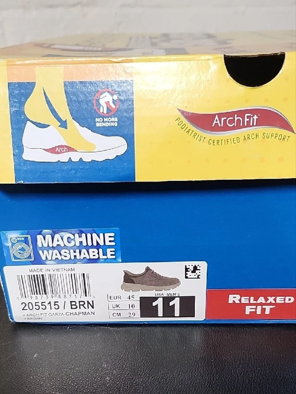 Skechers casual slip